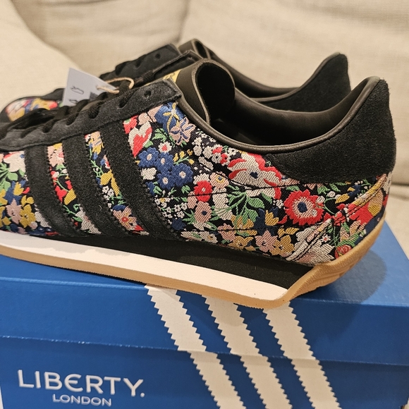 Adidas Floral Sneakers - Picture 8 of 8